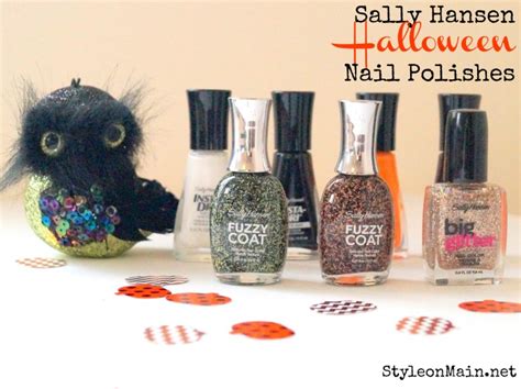 Create enchanting nails with Sally Hansen Enthralling Witch shades